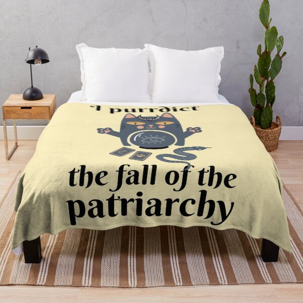 Item preview, I Purrdict The Fall Of The Patriarchy | Fun Witchy Feline Feminist designed and sold by DevlynnDesigns.