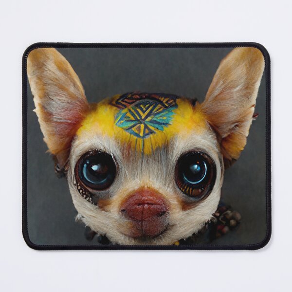 Item preview, Cute Chihuahua designed and sold by Gustavo Navarro.