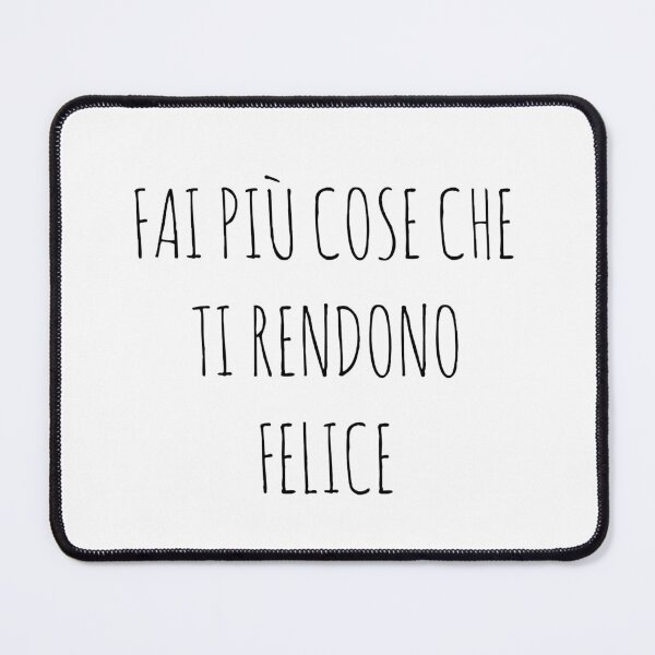 Item preview, Fai più cose che ti rendono felice designed and sold by Sarafraschi.