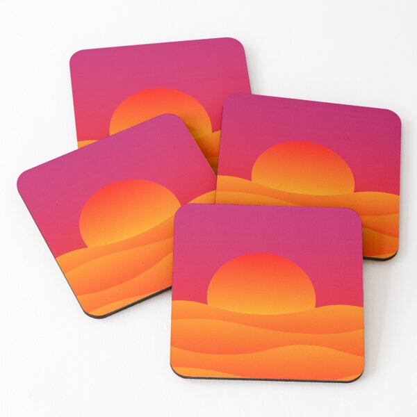 Item preview, Warm Sunset & Dunes designed and sold by DesignBy79.