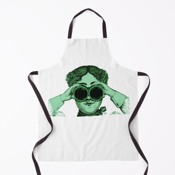 Item preview, Steampunk Binocular Guy in Green designed and sold by Haiii-Designs.