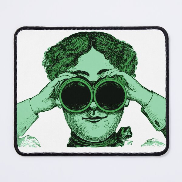 Item preview, Steampunk Binocular Guy in Green designed and sold by Haiii-Designs.