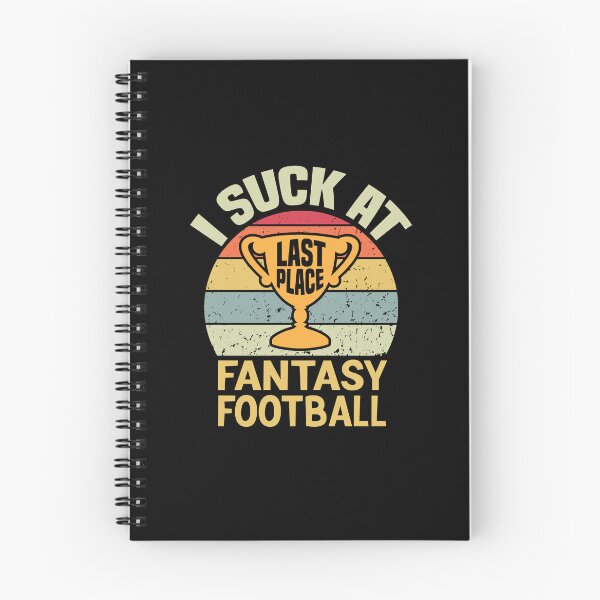 Item preview, I Suck at Fantasy Football Funny vintage Sports last place Looser designed and sold by AdelDa19.