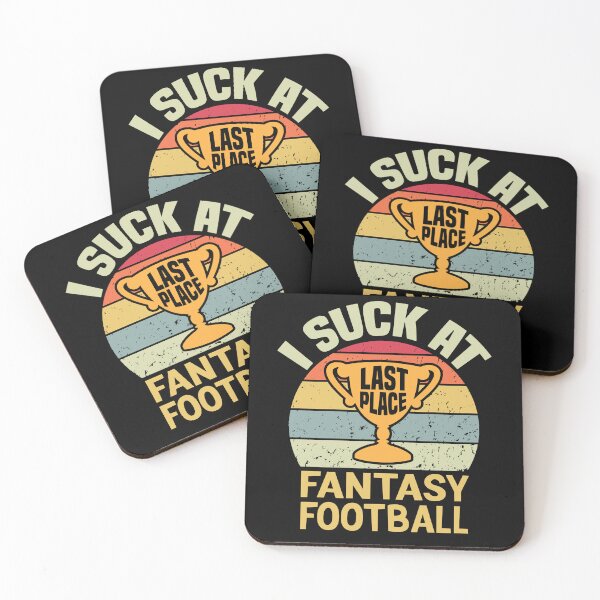 Item preview, I Suck at Fantasy Football Funny vintage Sports last place Looser designed and sold by AdelDa19.