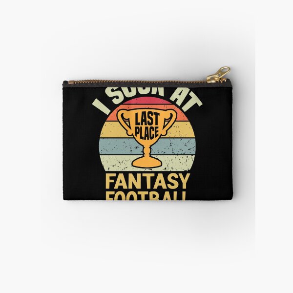 Item preview, I Suck at Fantasy Football Funny vintage Sports last place Looser designed and sold by AdelDa19.