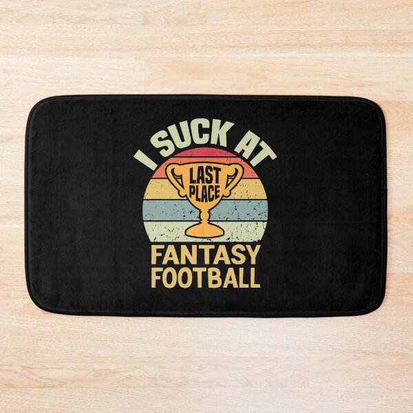 Item preview, I Suck at Fantasy Football Funny vintage Sports last place Looser designed and sold by AdelDa19.