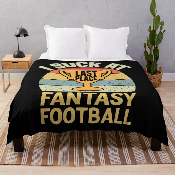 Item preview, I Suck at Fantasy Football Funny vintage Sports last place Looser designed and sold by AdelDa19.