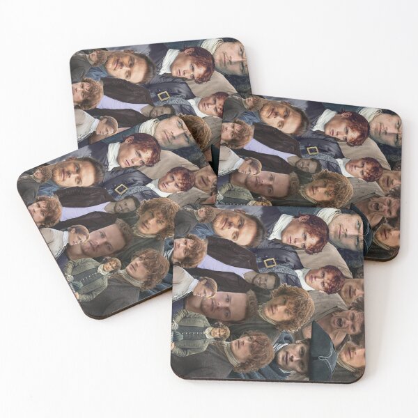 Item preview, sam heughan photo collage designed and sold by T-shirtakStore.