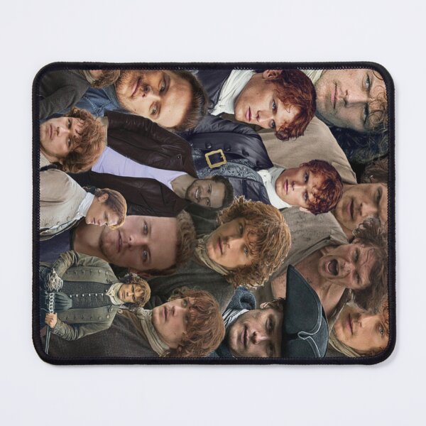 Item preview, sam heughan photo collage designed and sold by T-shirtakStore.