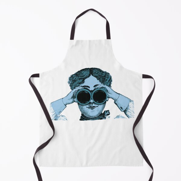 Item preview, Steampunk Binocular Guy in Blue designed and sold by Haiii-Designs.