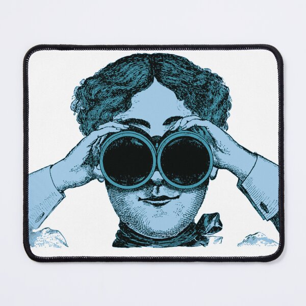 Item preview, Steampunk Binocular Guy in Blue designed and sold by Haiii-Designs.