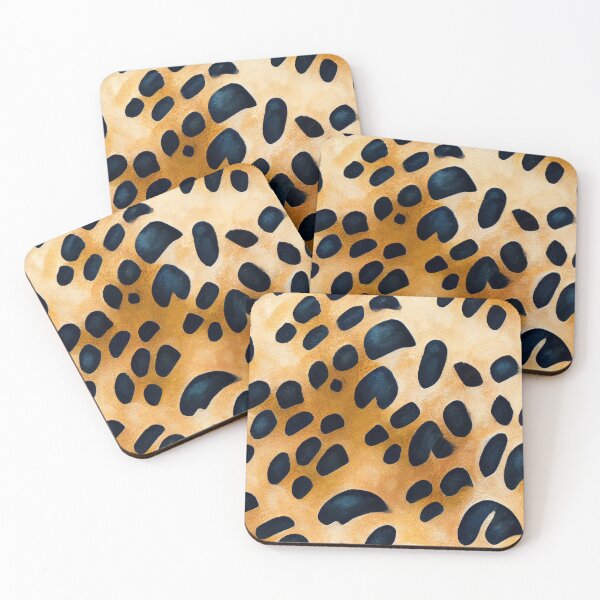 Item preview, Leopard Pebbles designed and sold by samjoule.