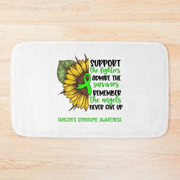 Item preview, Fanconi's Syndrome Awareness - Support the Fighters Admire the Survivors Remember the Angels Never Give Up designed and sold by whlrcheryl.