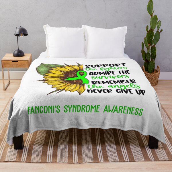 Item preview, Fanconi's Syndrome Awareness - Support the Fighters Admire the Survivors Remember the Angels Never Give Up designed and sold by whlrcheryl.