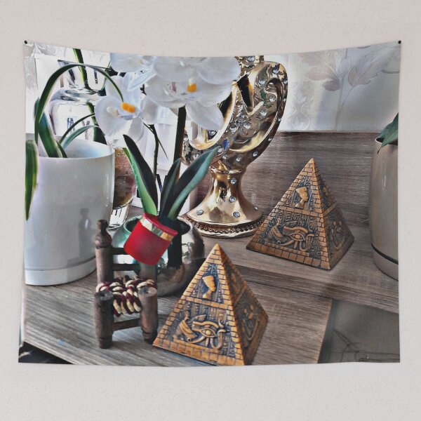 Item preview, "pyramids of egypt" designed and sold by Shubatdesigns.