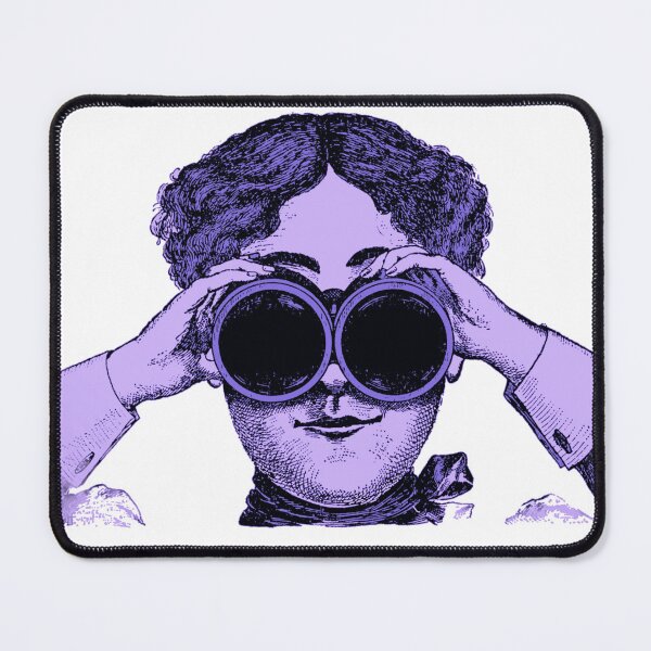 Item preview, Steampunk Binocular Guy in Purple designed and sold by Haiii-Designs.