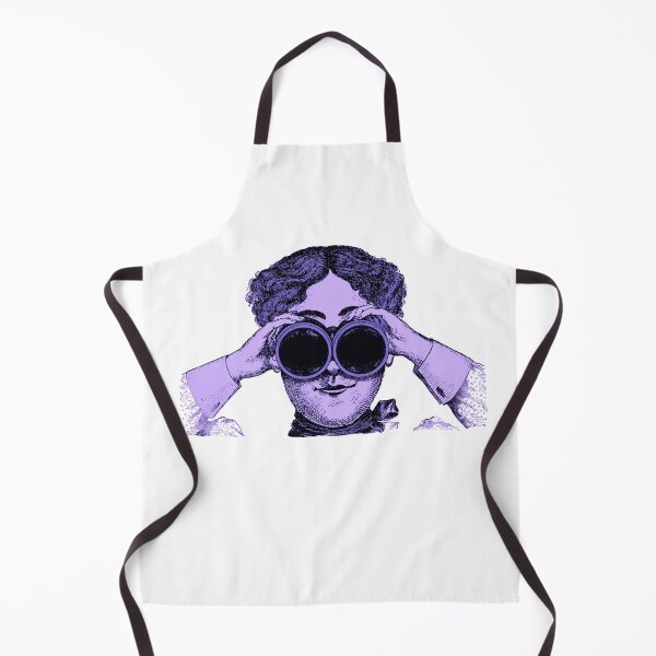 Item preview, Steampunk Binocular Guy in Purple designed and sold by Haiii-Designs.