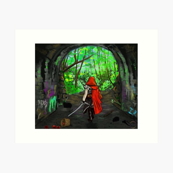 Item preview, Little Red Riding Hood Upgraded designed and sold by Imagination Reigns.