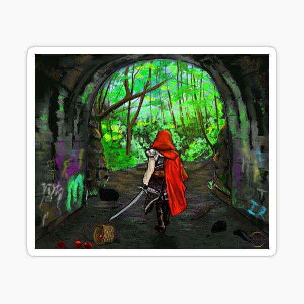 Item preview, Little Red Riding Hood Upgraded designed and sold by Imagination Reigns.