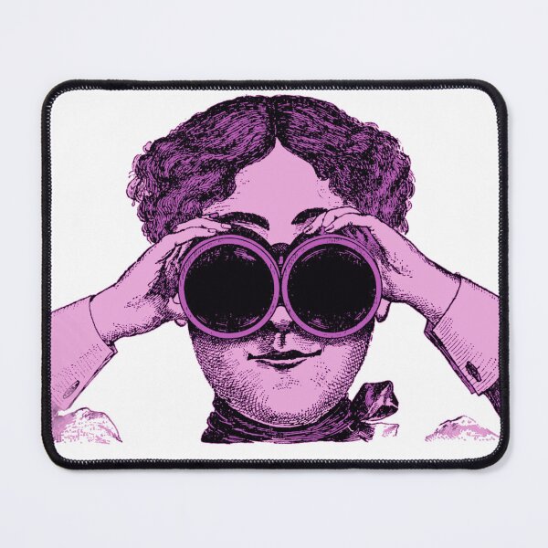 Item preview, Steampunk Binocular Guy in Magenta designed and sold by Haiii-Designs.