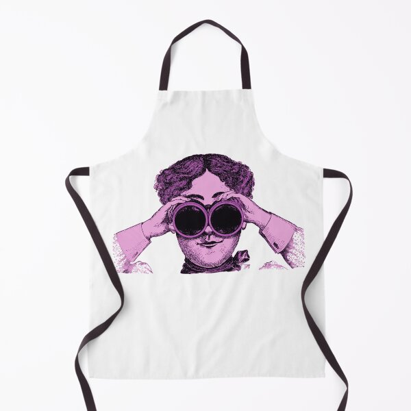 Item preview, Steampunk Binocular Guy in Magenta designed and sold by Haiii-Designs.