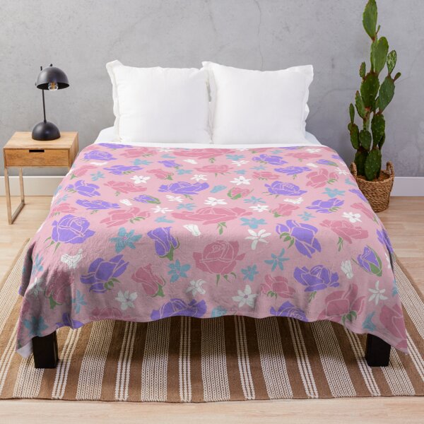 Item preview, Pink Roses Floral designed and sold by funosaurus.