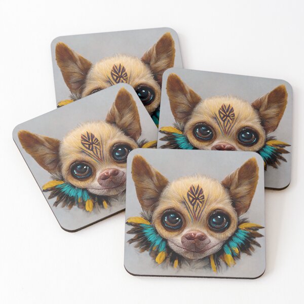 Item preview, Cute Chihuahua designed and sold by Gustavo Navarro.