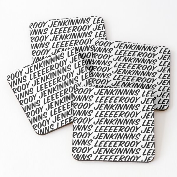 Item preview, Leeroy Jenkins World Of Warcraft Gaming Moments designed and sold by HedzupOnline.