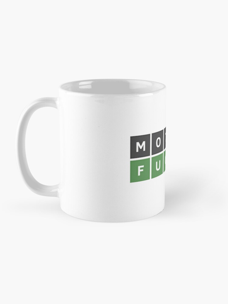 Personalised Wordle Mug 