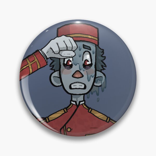 Item preview, Monster Lobby Boy from The Hotel designed and sold by AuriSweet.