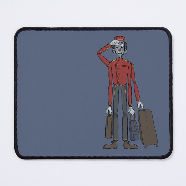 Item preview, Monster Lobby Boy from The Hotel designed and sold by AuriSweet.