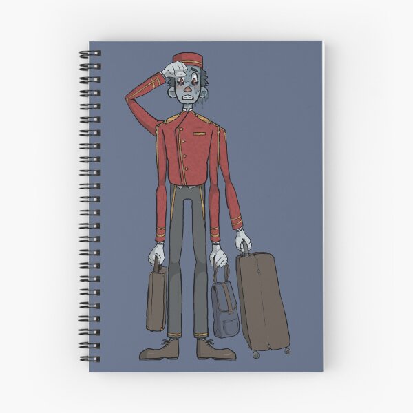 Item preview, Monster Lobby Boy from The Hotel designed and sold by AuriSweet.