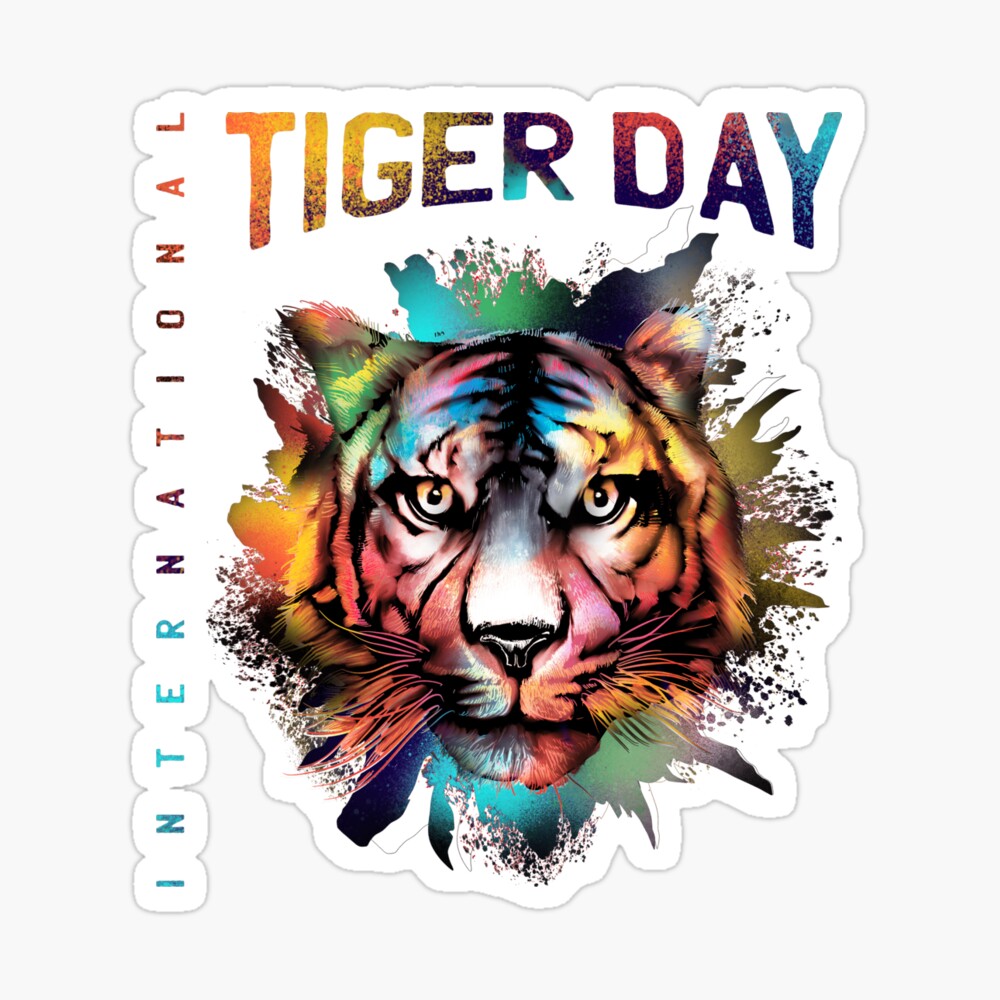 International Global tiger day/ Global Tigers day / Tigers Day Celebration/  Save tigers / Save endangered tigers/Tigers/Lions/Cats 
