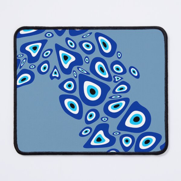 Item preview, Evil Eye Wave Pattern designed and sold by zzodiacdesignss.
