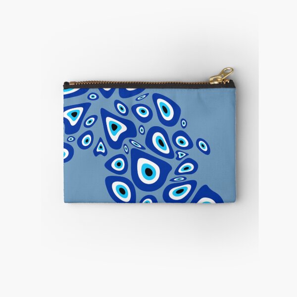 Item preview, Evil Eye Wave Pattern designed and sold by zzodiacdesignss.
