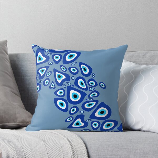 Item preview, Evil Eye Wave Pattern designed and sold by zzodiacdesignss.