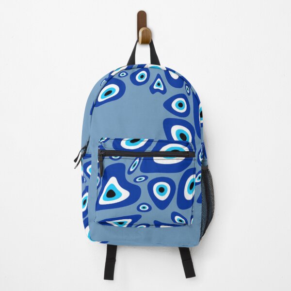 Item preview, Evil Eye Wave Pattern designed and sold by zzodiacdesignss.