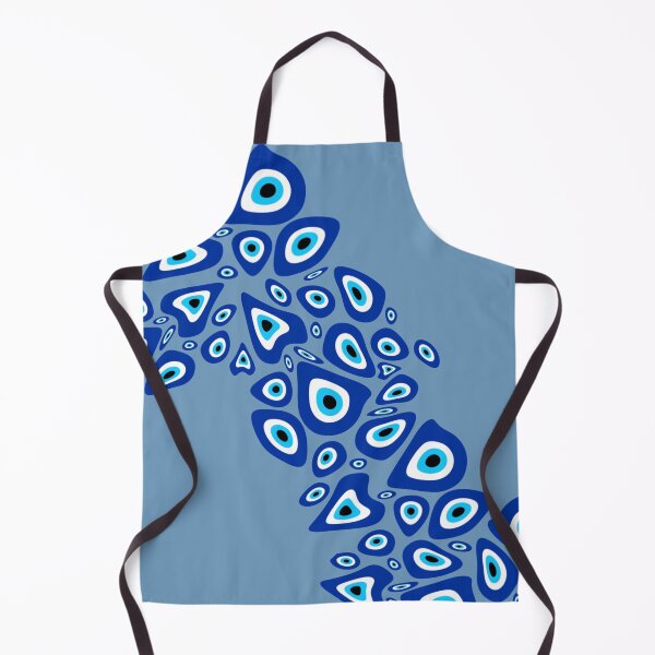 Item preview, Evil Eye Wave Pattern designed and sold by zzodiacdesignss.