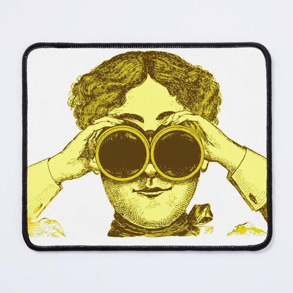 Item preview, Steampunk Binocular Guy in Yellow designed and sold by Haiii-Designs.