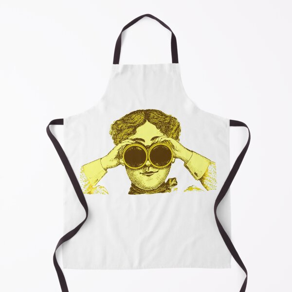 Item preview, Steampunk Binocular Guy in Yellow designed and sold by Haiii-Designs.