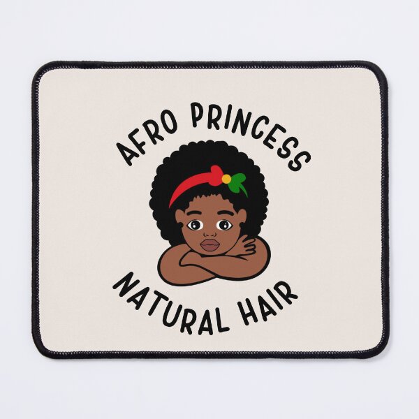 Item preview, Afro Princess - Natural Hair Rocks designed and sold by ShopWithLeslie.