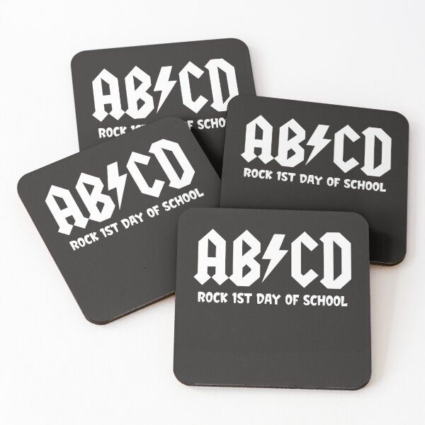 Item preview, Boys Girls Teachers ABCD Rocks 1st Day Of School Back To School 1 designed and sold by schromtlmaascha.