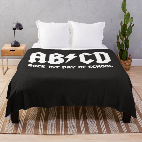 Item preview, Boys Girls Teachers ABCD Rocks 1st Day Of School Back To School 1 designed and sold by schromtlmaascha.