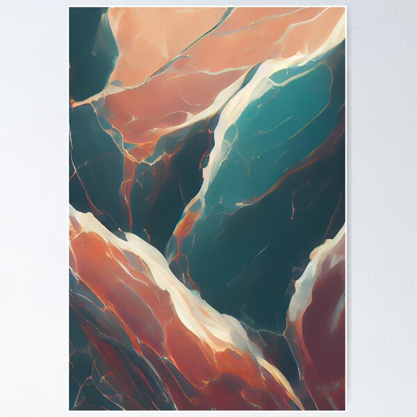 Item preview, Painted Marble designed and sold by samjoule.