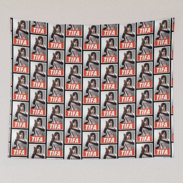 Item preview, -FINAL Fantasy- Tifa designed and sold by WubbaDubb.