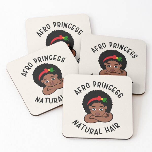 Item preview, Afro Princess - Natural Hair Rocks designed and sold by ShopWithLeslie.