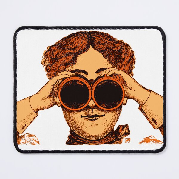 Item preview, Steampunk Binocular Guy in Orange designed and sold by Haiii-Designs.