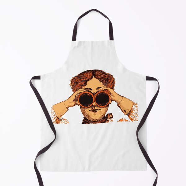 Item preview, Steampunk Binocular Guy in Orange designed and sold by Haiii-Designs.