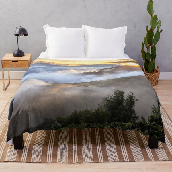 Item preview, Misty Mountain Sunrise designed and sold by MathenaArt.