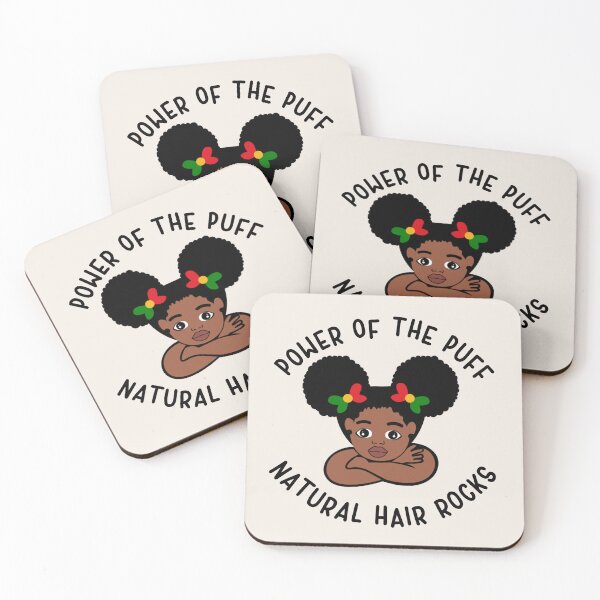 Item preview, Power of the Puff -  Natural Hair Rocks designed and sold by ShopWithLeslie.